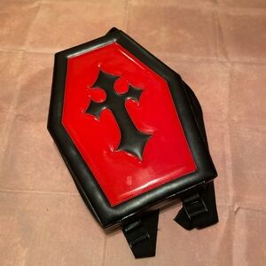Vampire coffin bag